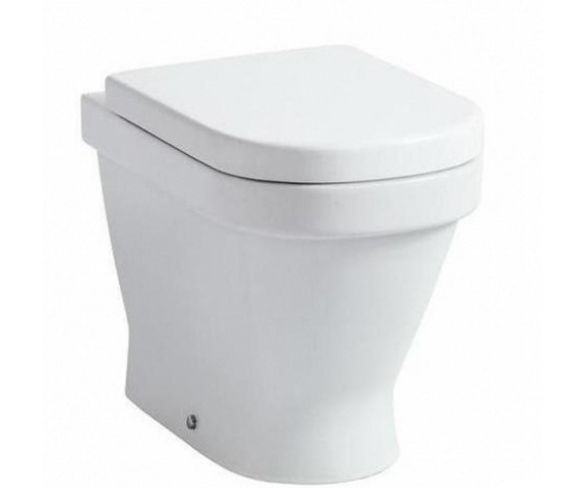 Підлоговий унітаз без кришки LAUFEN LB3 H8216840000001 H8216840000001