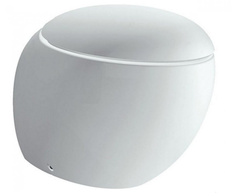 Унітаз без кришки LAUFEN ALESSI ONE H8219714000001 H8219714000001