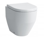 Безобідковий унітаз LAUFEN PRO NEW RIMLESS H8229560000001+H8939590000001