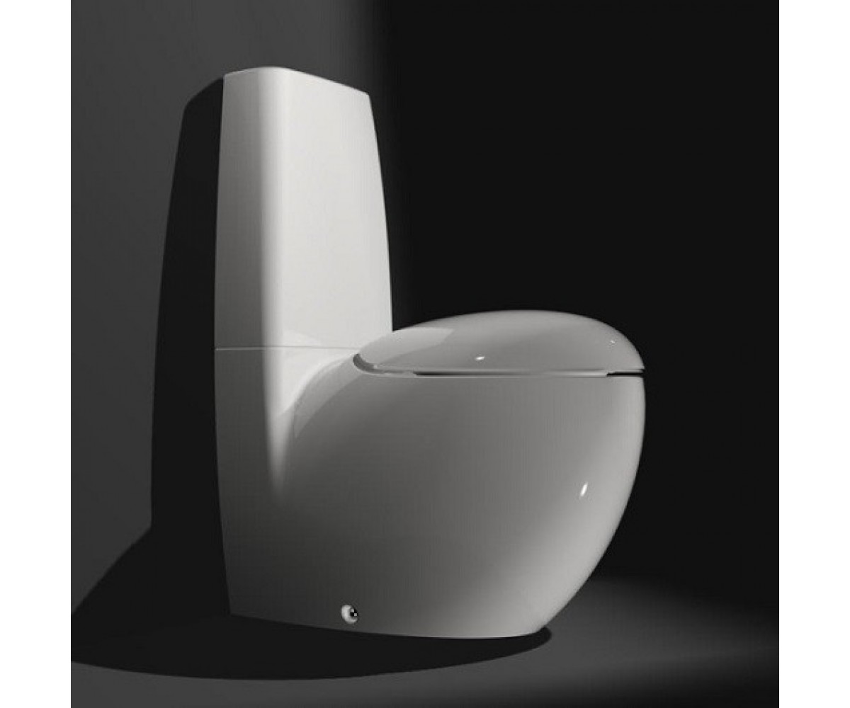 Унитаз керамический  ALESSI ONE H8229764000001:Фото 3