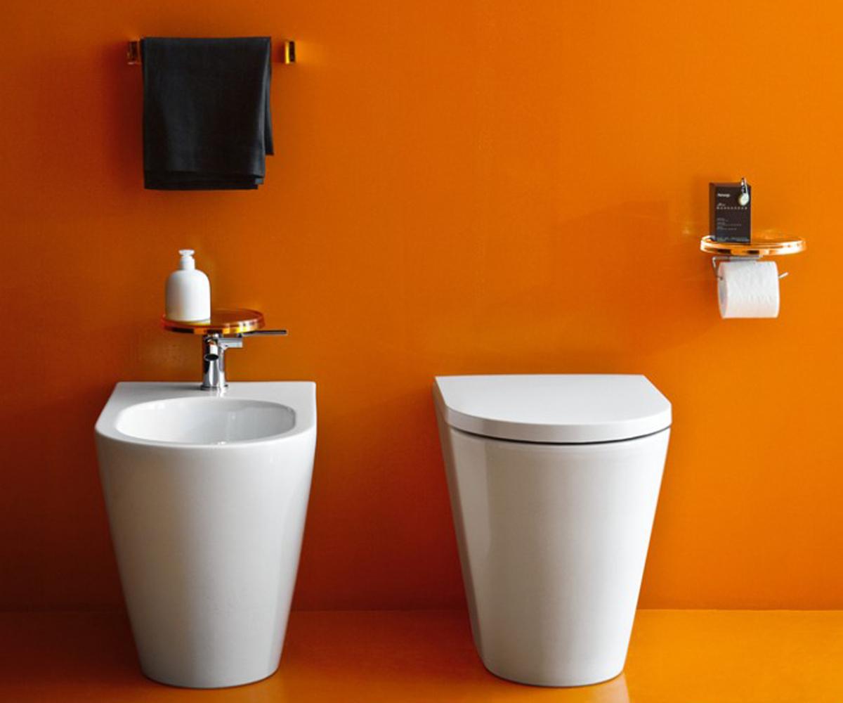 Унитаз напольный без сиденья  KARTELL BY H8233310000001:Фото 2