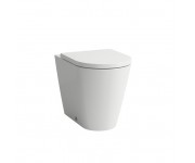 Підлоговий унітаз з сидінням LAUFEN KARTELL H8233370000001+H8913330000001