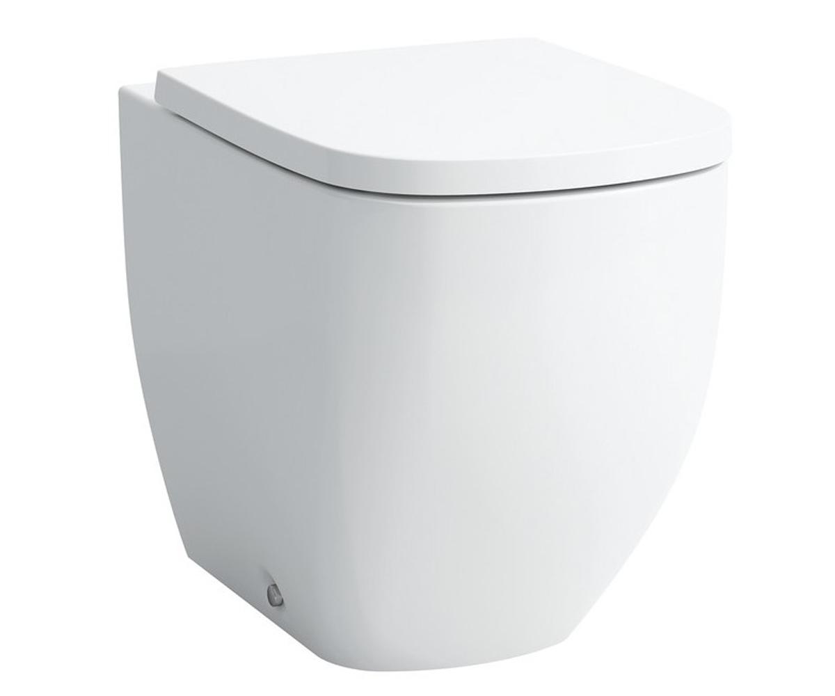Підлоговий унітаз без кришки LAUFEN PALOMBA H8238060000001 H8238060000001