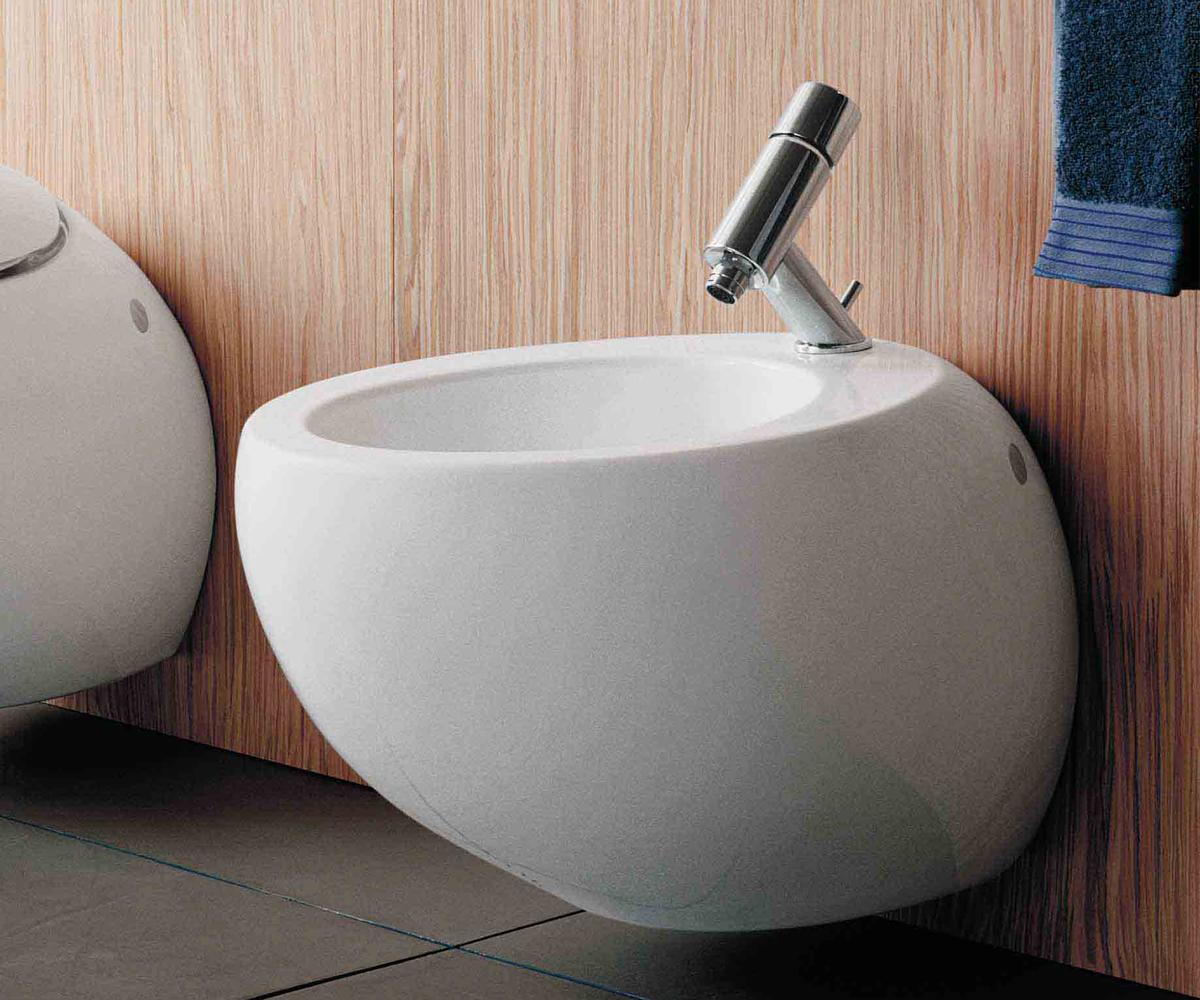 Консольное биде в ванную  ALESSI ONE H8309714003041:Фото 2