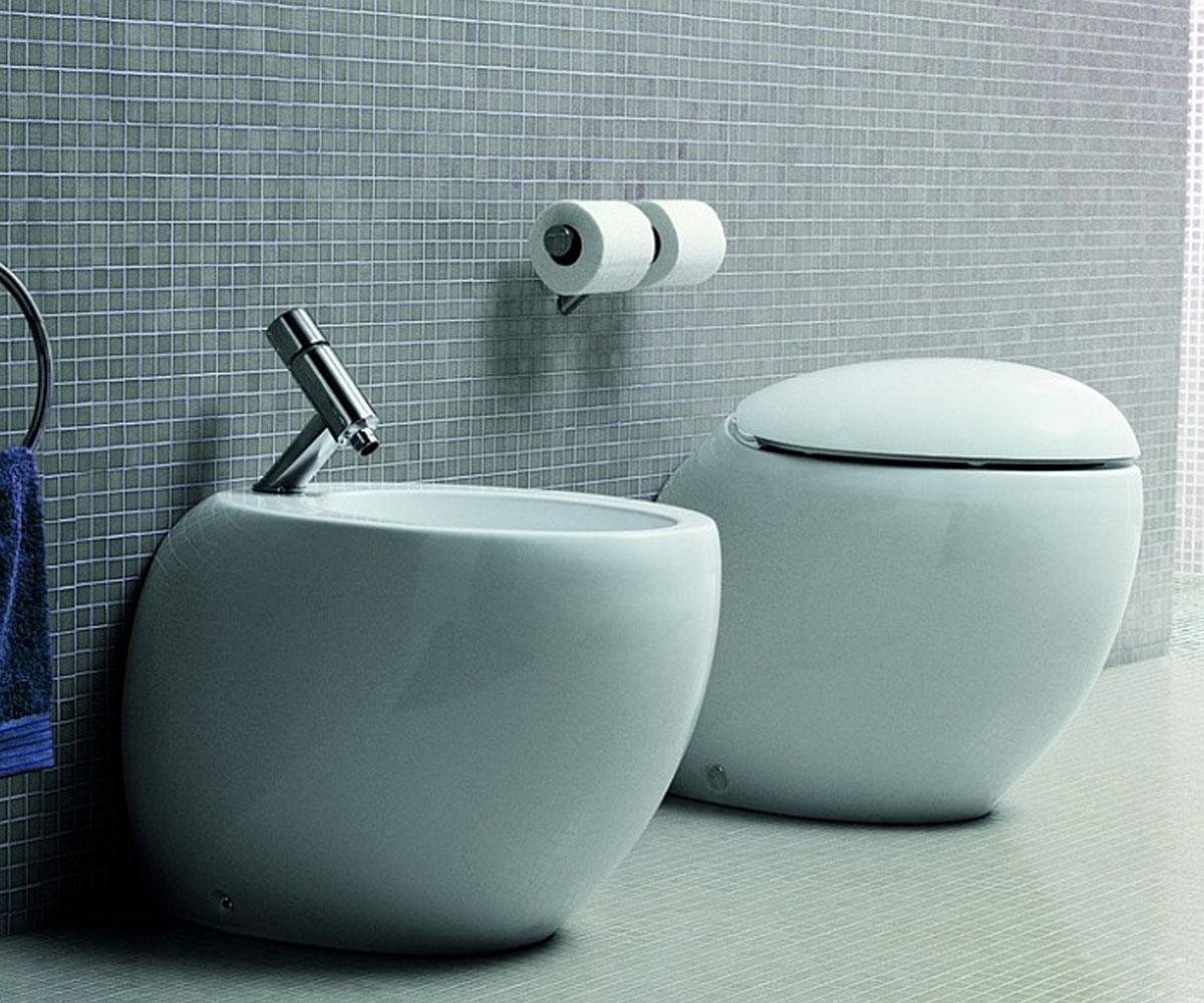 Напольное биде  ALESSI ONE H8329714003041:Фото 2