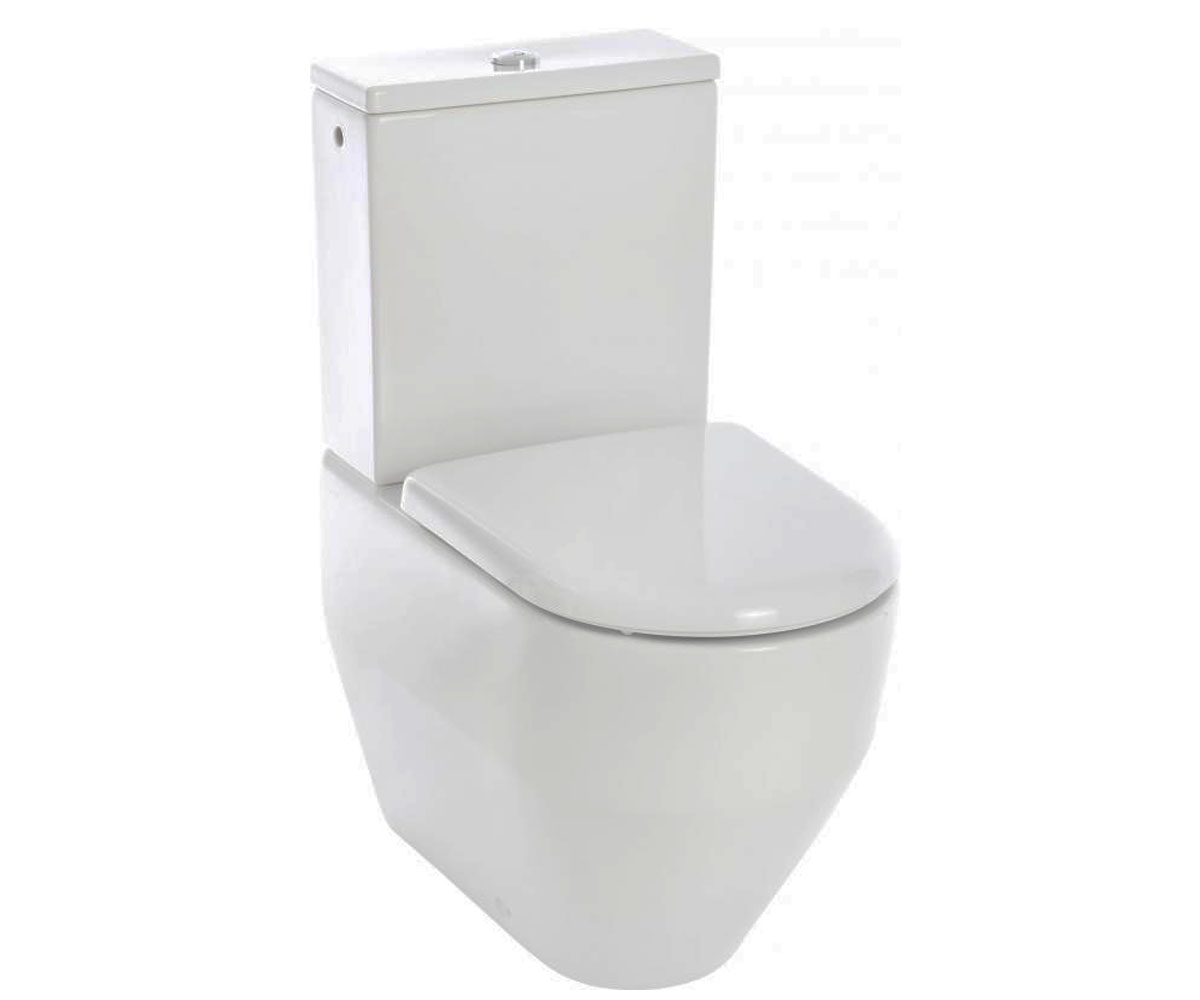 Компактний унітаз з сидінням і кришкою LAUFEN PRO H8619520000001 H8619520000001