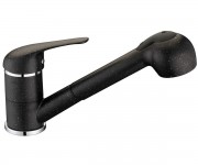 Смеситель с двурежимной лейкой LAVEO DAGA BLG_769D