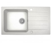 Мийка в комплекті з сифоном LAVEO BORNEO SGB_611T
