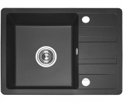 Кухонні прямокутна мийка LAVEO STELLA SJS_713T
