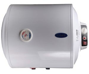 Горизонтальний бойлер 100 л  LEOV LH DRY 100