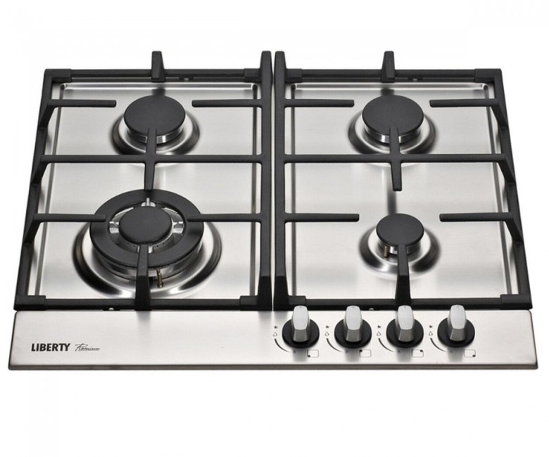 Газовая плита из нерж.стали LIBERTY  PG6041S-CC2I (424) PG6041S-CC2I (424)
