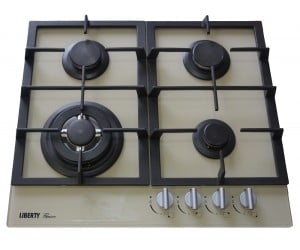 Газова поверхня, 4 конфорки LIBERTY  PG6141G-CCAV (421)