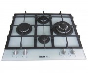 Варочная поверхность с белым стеклом LIBERTY  PG6141RG-CCW(428)