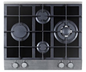 Плита з потрійним рядом полумя LIBERTY  PG6141RG-DCB(407)