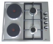Комбінована плита з нерж.стали LIBERTY  PGER6042S-A1CI (437)