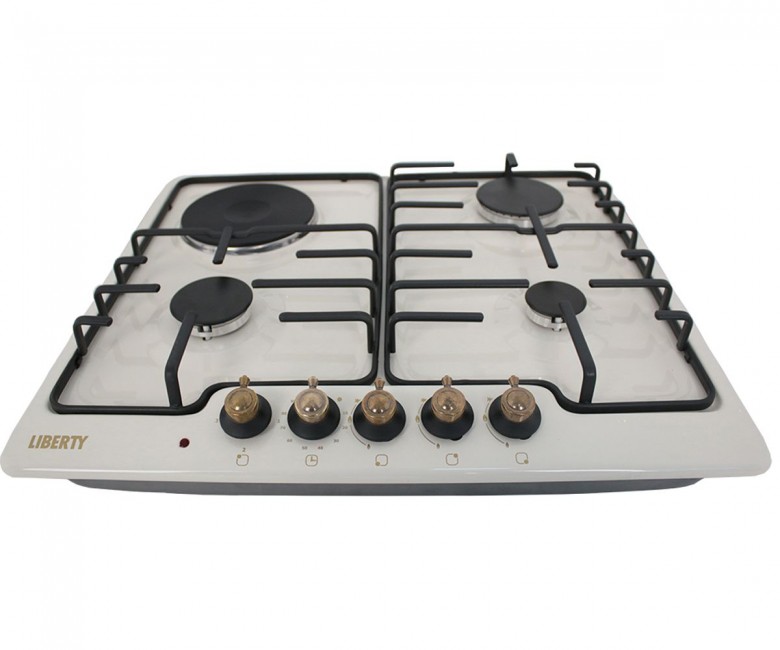 Комбінована варильна поверхня (бежеві перемикачі) LIBERTY  PWG 6511 AVR (306) PWG 6511 AVR (306)