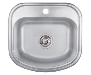 Мийка прямокутна 47х49 см LIDZ  4749DEC