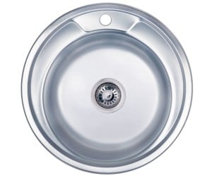 Мийка кругла 49 см LIDZ  490A06POL