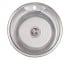 Мийка кругла 49 см LIDZ  490A06SAT 490A06SAT