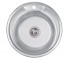 Кругла мийка 49 см LIDZ  490ADEC08 490ADEC08