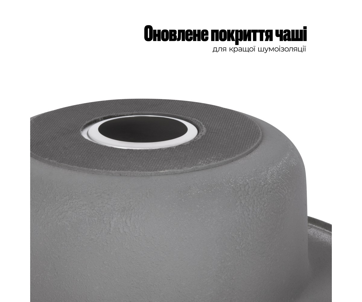Кухонная мойка Lidz 490-A 0,6 мм Satin (LIDZ490A06SAT160)  490ASAT06:Фото 8