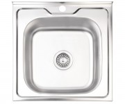 ЛІДЗ 5050ПОЛ06 Кухонна мийка LIDZ  5050POL06