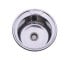 Кухонна мийка Lidz 510-D 0,8 мм Micro Decor (LIDZ510DEC) LIDZ  510MDEC08 510MDEC08
