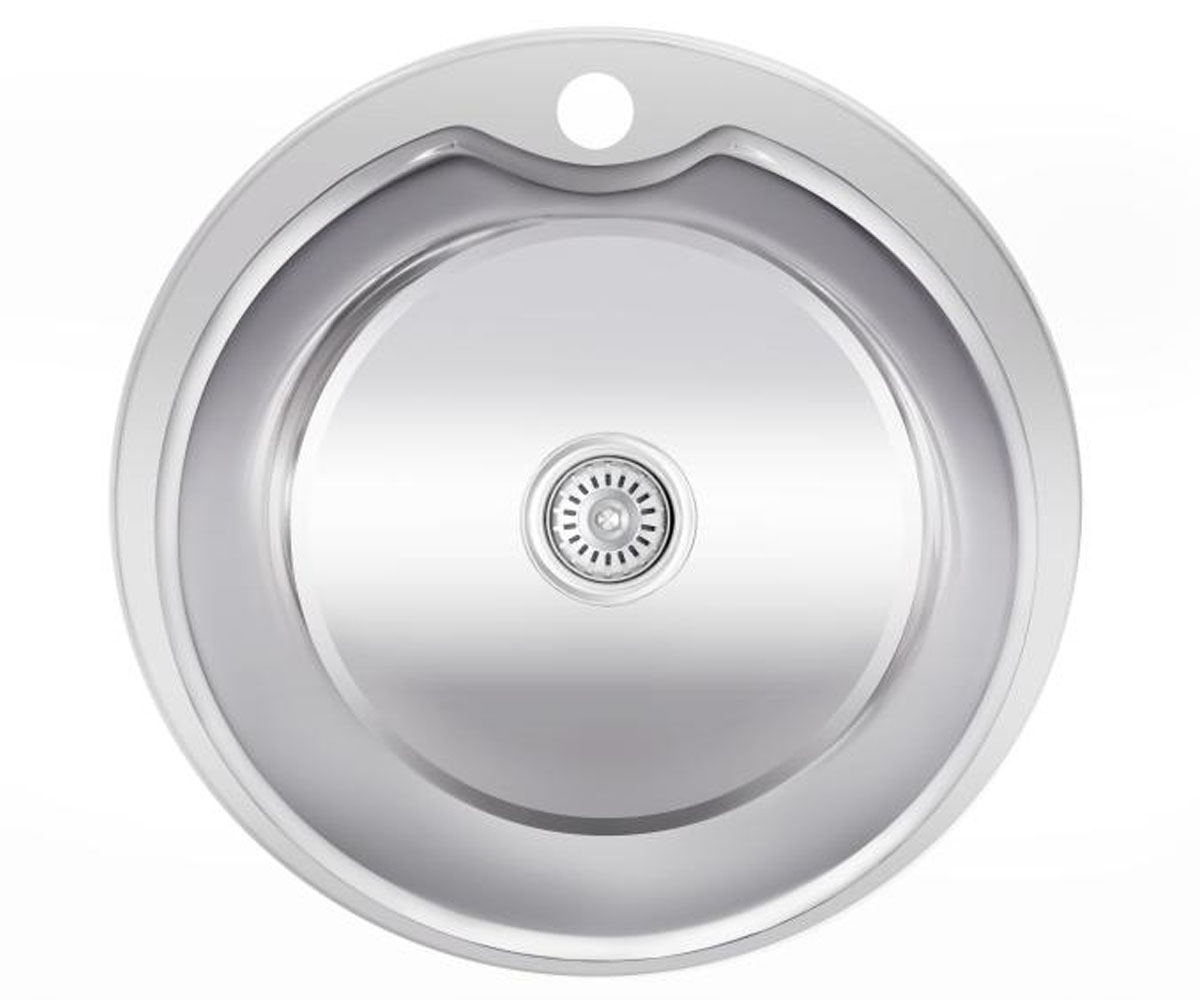 Кругла раковина 51 см LIDZ  510POL06 510POL06
