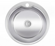 Кругла раковина 51 см LIDZ  510POL06