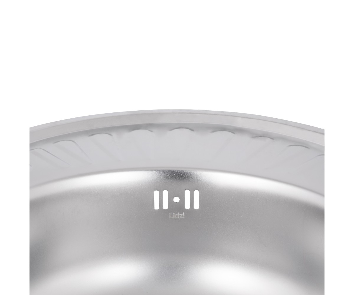 Кухонная мойка Lidz 5745 0,6 мм Satin (LIDZ574506SAT)  5745SAT06:Фото 1