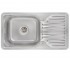 Прямокутна мийка 76х42 см LIDZ  764208MICDEC 764208MICDEC