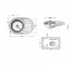 Кухонная мойка Lidz 7750 0,6 мм Micro Decor (LIDZ7750DEC06)  7750MDEC06:Чертеж 