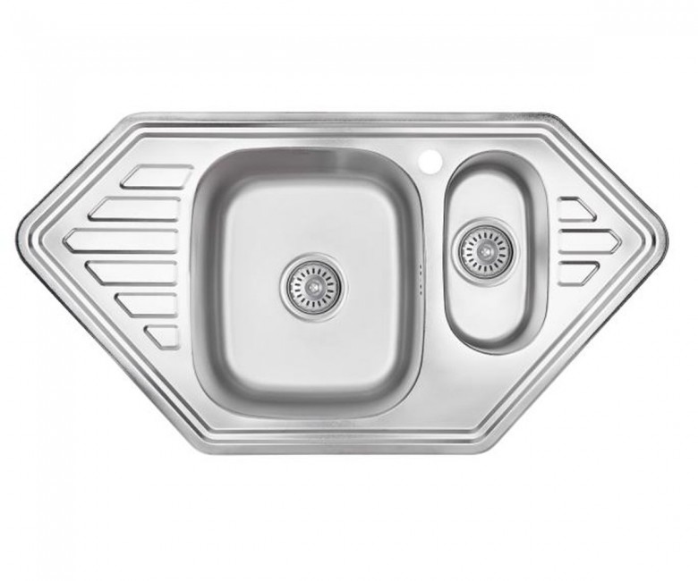 Раковина з полуторною чашею LIDZ  9550CEC08 9550CEC08
