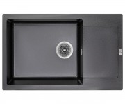 Мийка з сифоном 77,5 см LIDZ  BLM14781510200