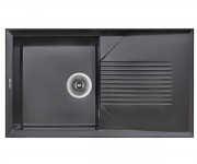 Мийка прямокутна LIDZ  BLM14860500240