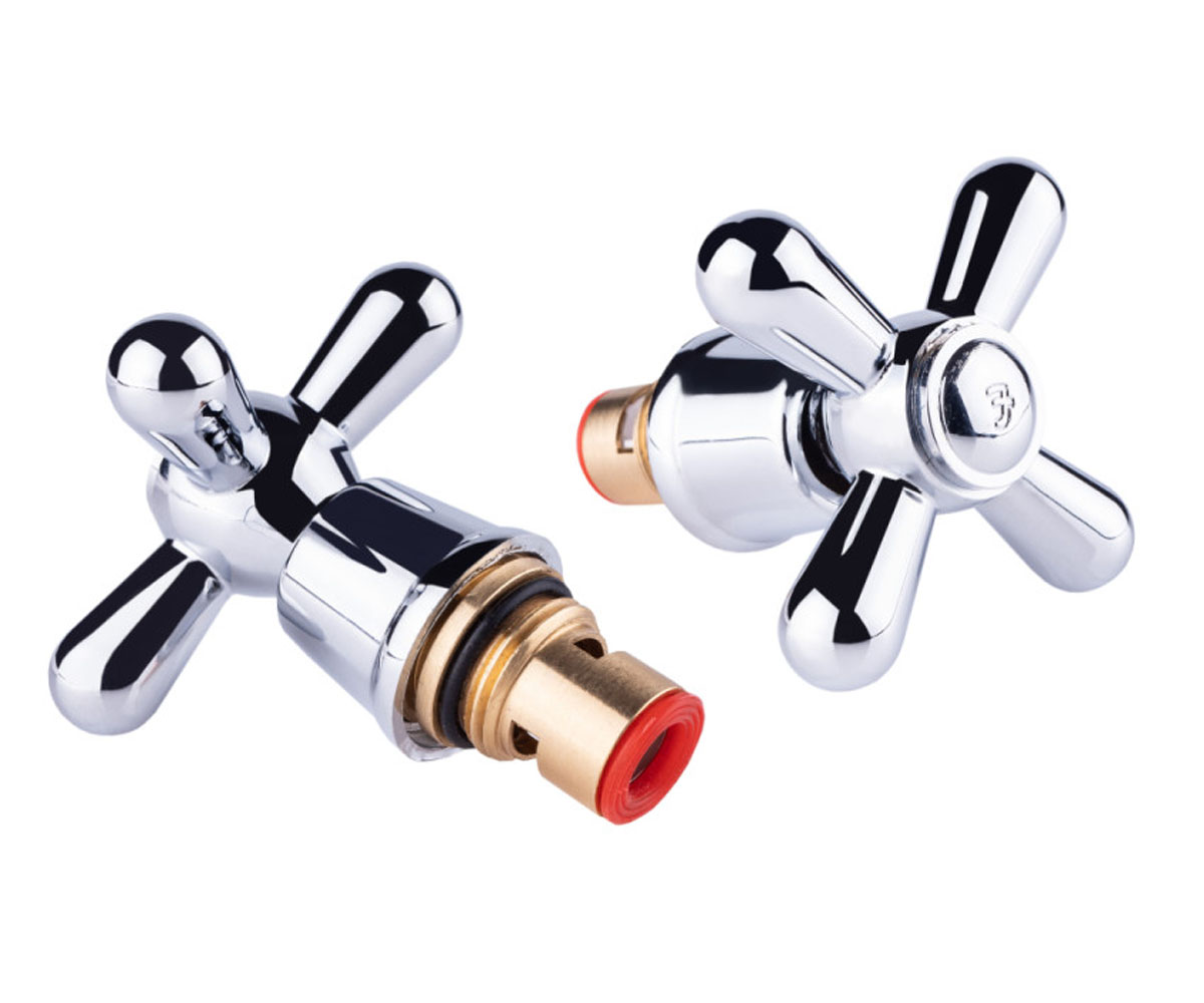 Вентилі 2 шт LIDZ DOMINOX  CRM1500000 CRM1500000