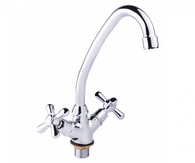 Змішувач двохвентильний LIDZ DOMINOX  CRM15272F1 CRM15272F1