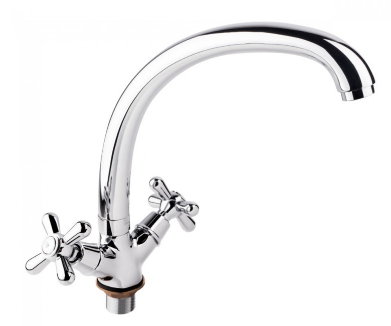 Змішувач двохвентильний LIDZ DOMINOX  CRM15272F3 CRM15272F3