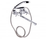Смеситель с лейкой LIDZ MAYFAIR CRM16140