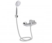 ЛІДЗ CRM2348010 змішувач з душем LIDZ  CRM2348010