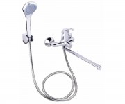 ЛІДЗ PREMIERA CRM41005A1 змішувач з душовим набором LIDZ  CRM41005A1