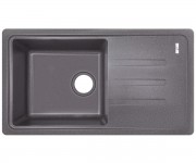 Прямокутна мийка ЛІДЗ GRF13780435200 LIDZ  GRF13780435200
