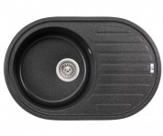 ЛІДЗ GRF13780500200 овальна мийка LIDZ  GRF13780500200