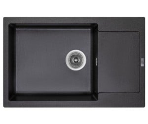 Мийка з сифоном 77,5 см LIDZ  GRF13781510200