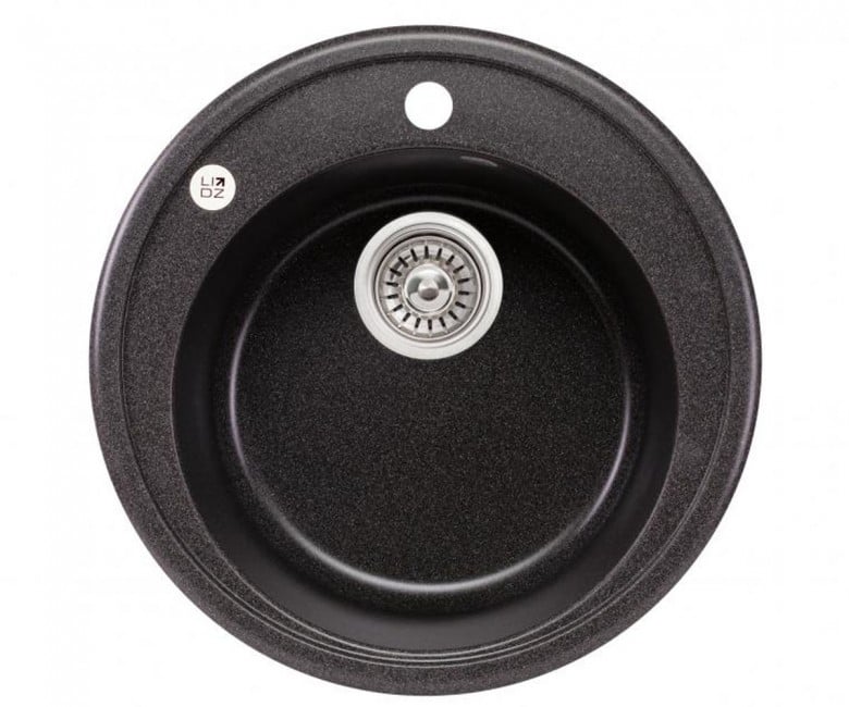 Кругла мийка LIDZ  GRF13D510200 GRF13D510200