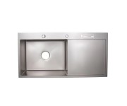 Мийка з тримачем для ножів LIDZ  H10050KGRBRU3010