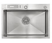 Мийка з тримачем для ножів LIDZ  H6045KBRU3010
