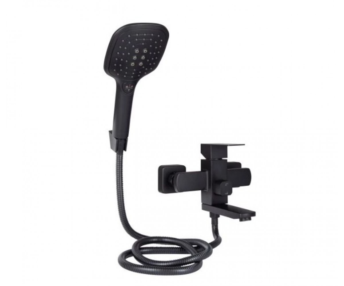 Змішувач для ванни LIDZ KUBIS 05P-SES LD048KU43377 LD048KU43377