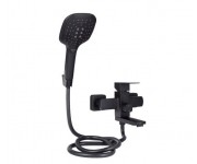 Змішувач для ванни LIDZ KUBIS 05P-SES LD048KU43377