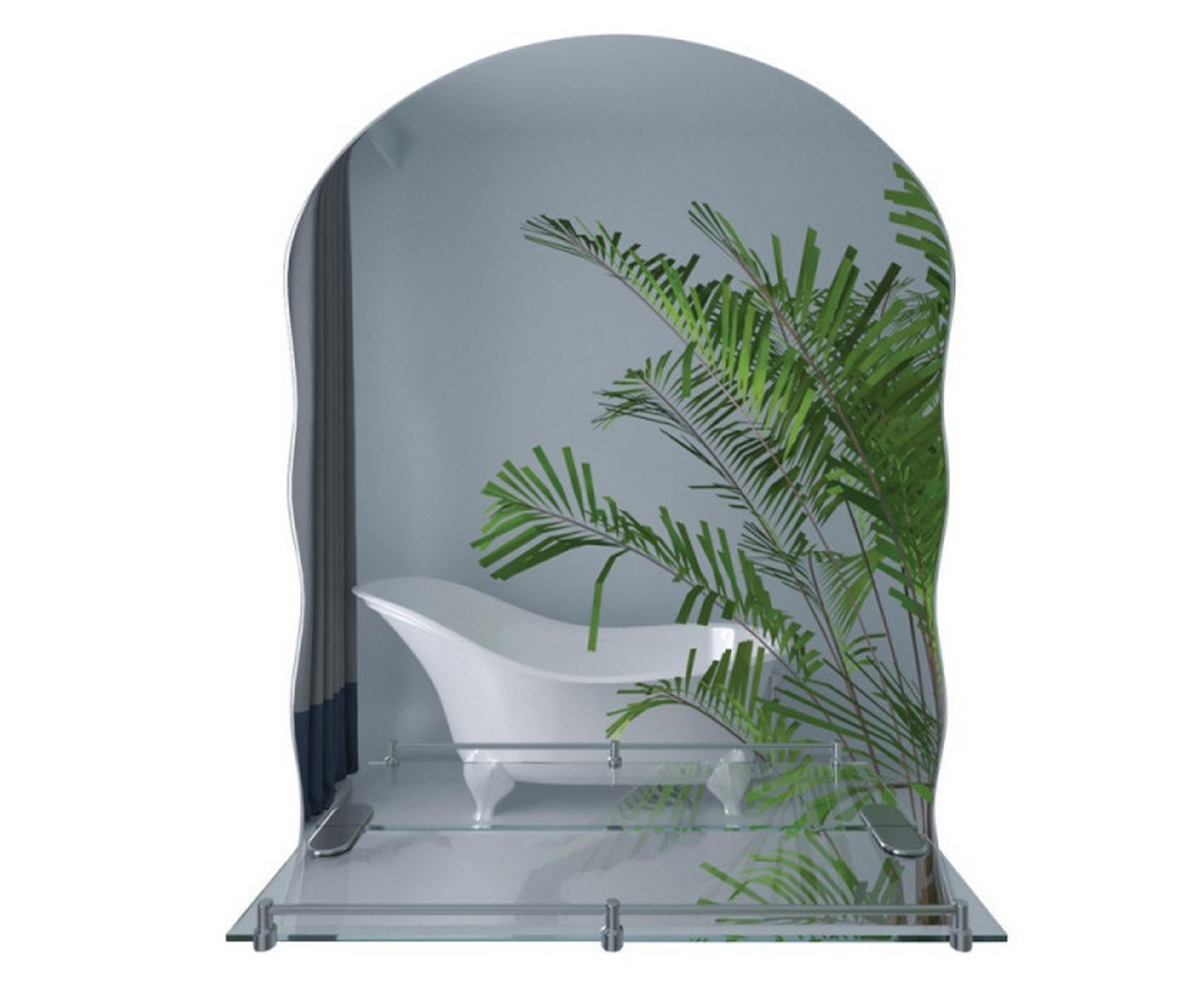 Дзеркало з полицею 60х45 см LIDZ  LD55781400702W LD55781400702W